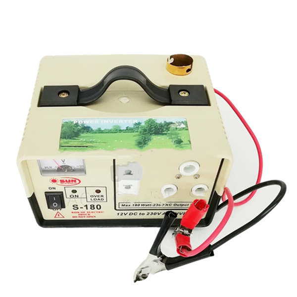 SUN Solar Powered Inverter S-180