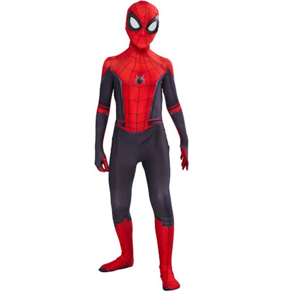 Kid's Spiderman Inspired Spandex Costume