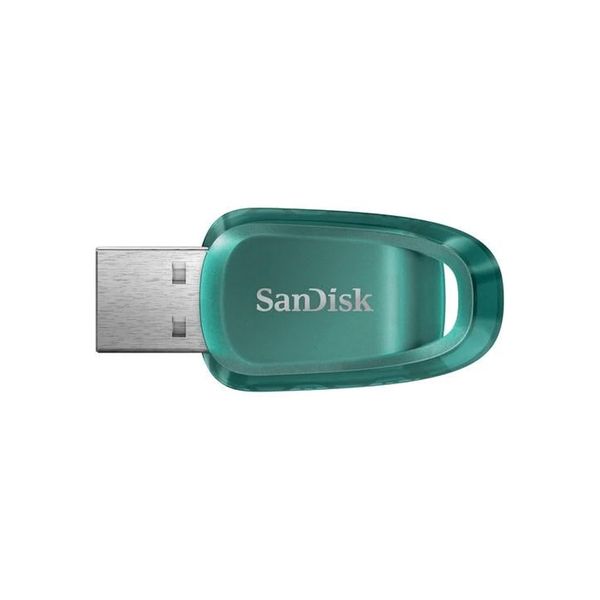 SanDisk Ultra Eco 128GB USB Type-A 3.2 Green USB Flash Drive