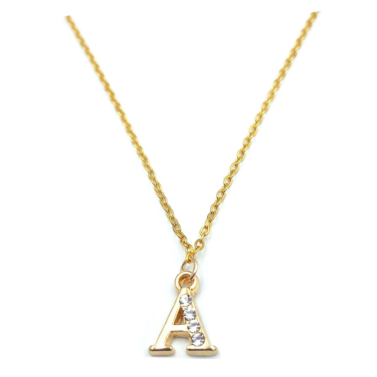Letter Necklace - A | Buy Online in South Africa | takealot.com