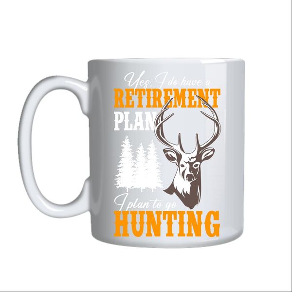 I Have A Retirement Plan Mug Gift Idea 134