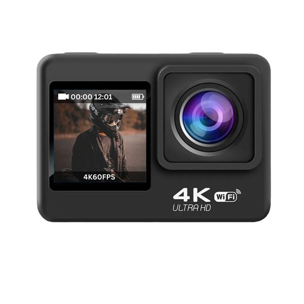 1080P 4K WiFi Dual Screen Waterproof Action Sport Camera