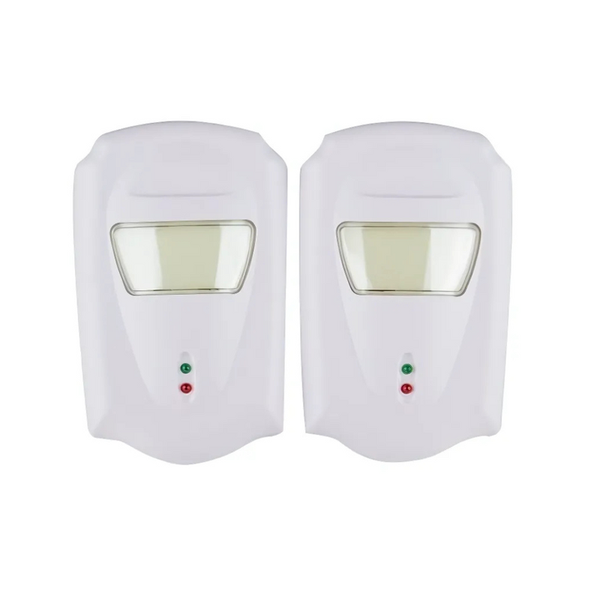 Homemark - Pest Ultrasonic Plug-In Repeller - 2 Pack