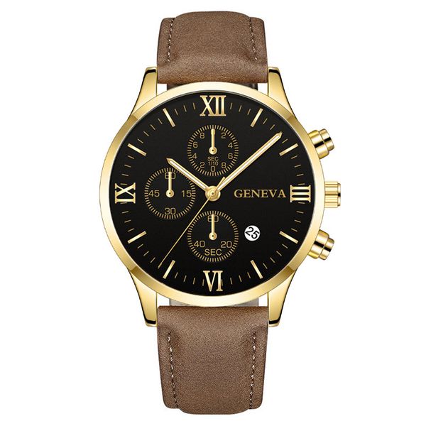 Versatile Chronograph Dial: Dual-Style Design for Business and Sport