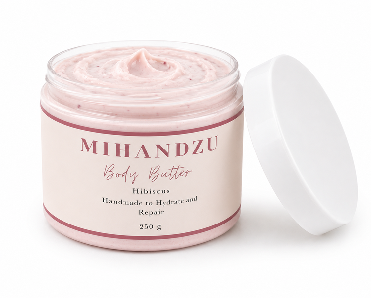 Body Butter - Hibiscus Body &amp; Face Cream - Moisturiser