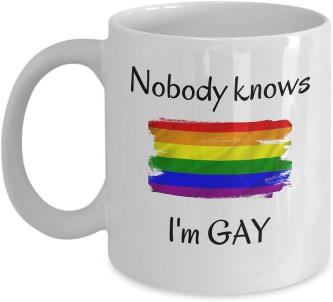 I'm gay-Valentines-Mpther's day-Father's day-LGBTQ Christmas Mug