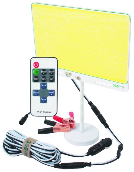 330 LED Camping Light Panel with Magnet Base - 4200 lumen