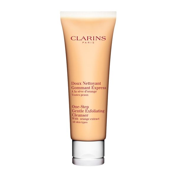 Clarins One Step Gentle Exfoliating Cleanser with Orange Extract