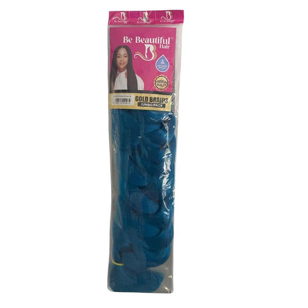 Gold Braids Jumbo - #TBlue - 3 Units