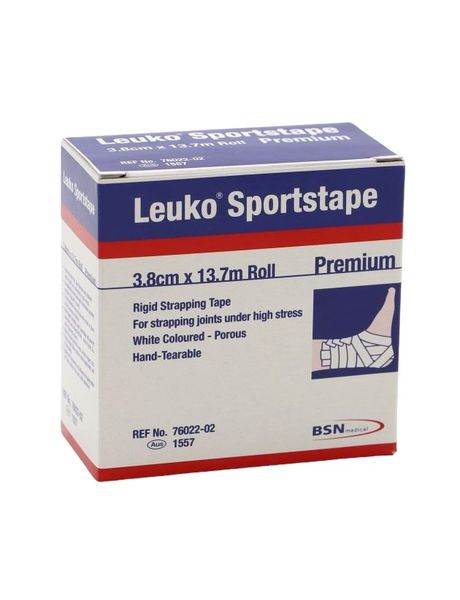 Leuko - Sports tape Premium (3.8cm x 13.7m Roll)