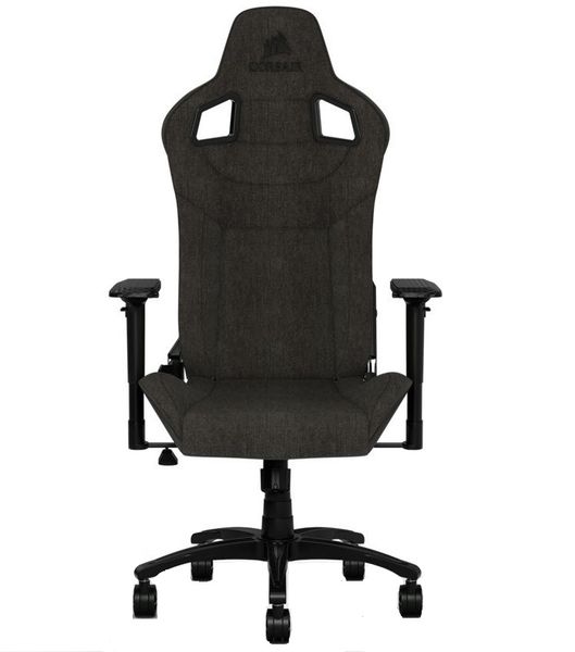 Corsair T3 RUSH; Fabric Gaming Chair - Charcoal