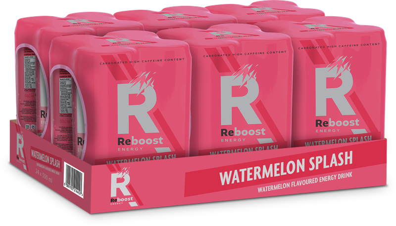 Reboost Watermelon 500ml Can (6 x 4 x 500ml)