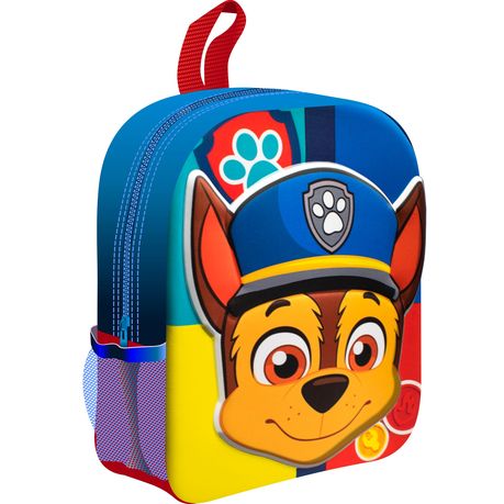 PAW PATROL By Nickelodeon Official Licensed Kids 3D Embossed Backpack Image