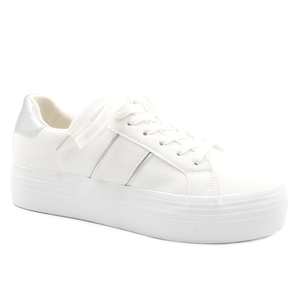 Comfort Ladies Fashion Platform Sneakers