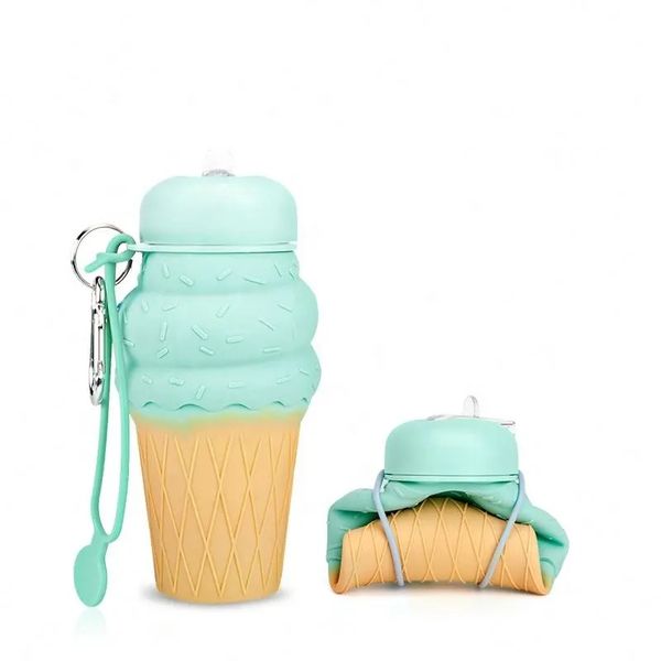 Ice Cream Water Bottle