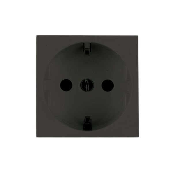 ACDC - Slate Euro 2 Pin 16a Socket 2m (45×45mm)