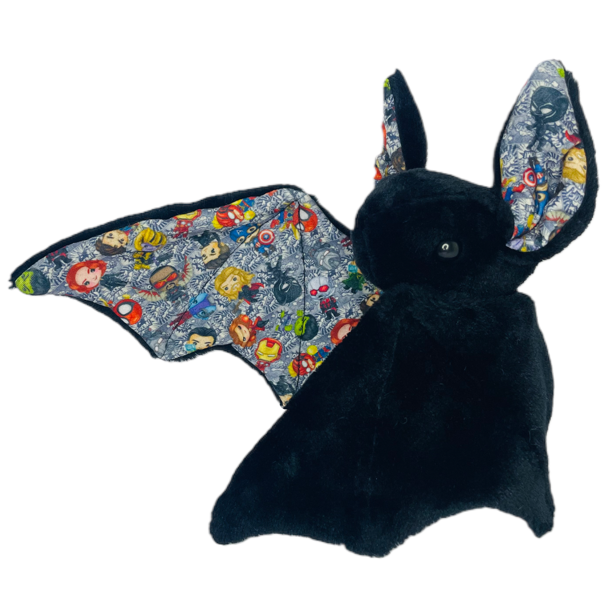Marvel Themed Bat Black Plushie - Soft Toy - Plush | Buy Online in South  Africa 