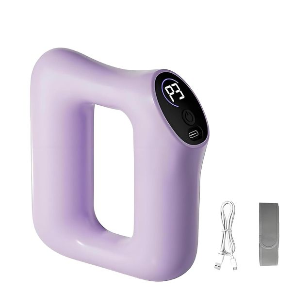 Multifunctional Full-Body Fascia Ring, Ergonomic Massager with Belt