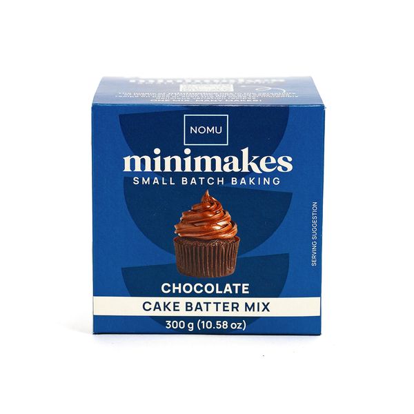Minimakes - Chocolate Cake Batter Mix