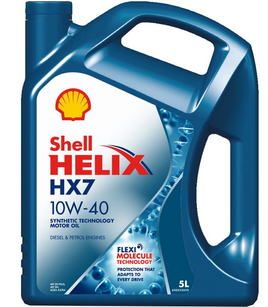 Shell Helix HX7 10W40 - 5L