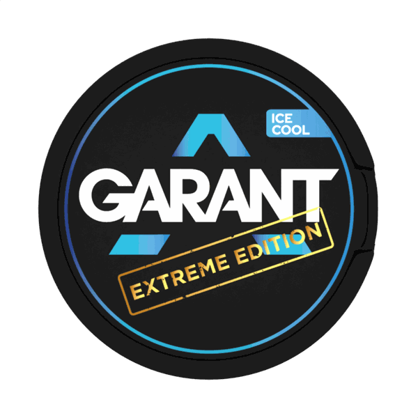 GARANT EXTREME - Nicotine Pouches - Ice Cool - 50mg/g