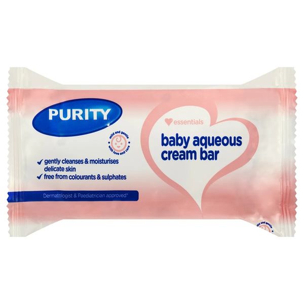 Elizabeth Anne's Purity Baby Aqueous Cream Soap 175g