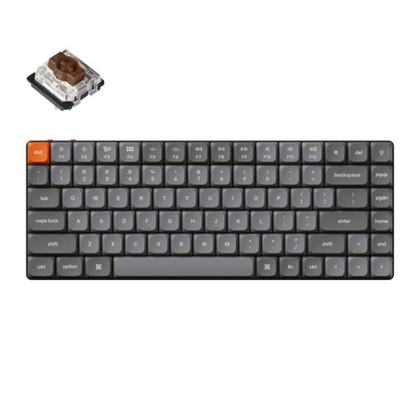 Keychron K3 Max QMK/VIA Wireless 75% Custom Mechanical Keyboard