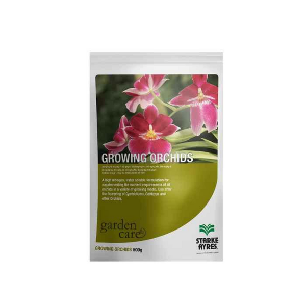 Growing Orchids Nutrient for Orchid Plants - 500g