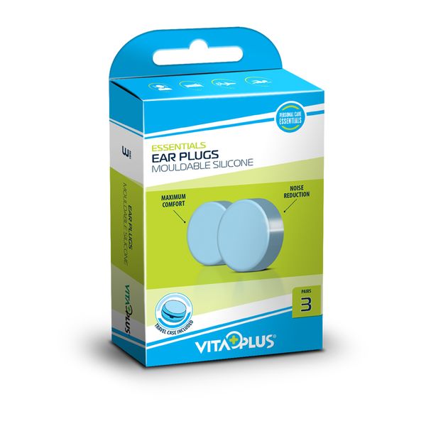 VitaPlus Moldable Silicone Ear Plugs