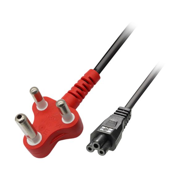 Astrum PC312 Clover 3-Pin Power Cable, Type M Dedicated 16A Plug, 1.8m