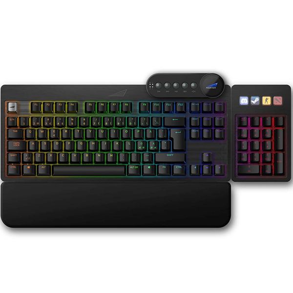 Mountain Everest Max Gaming Keyboard (US ANSI) MX Red - Midnight Black