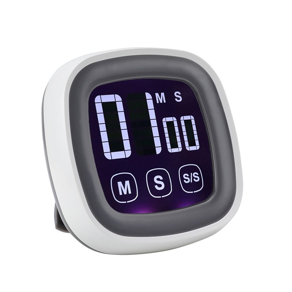 099 Minutes Touch Screen LCD Backlight Digital Kitchen Timer