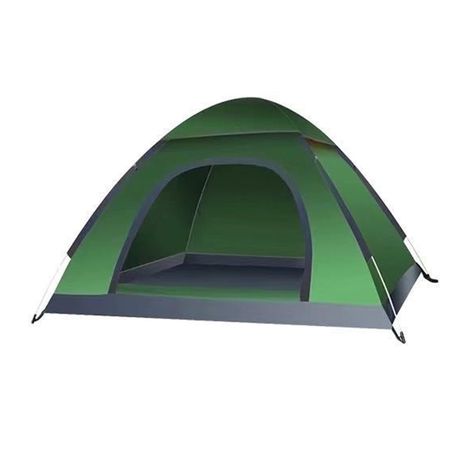 Single Layer Tent for 2 People Quick Installation Durable and Waterproof Image