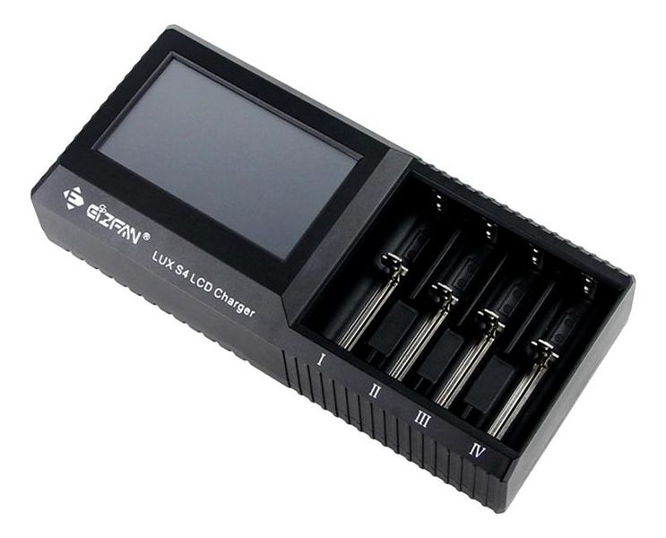 Eizfan efan s4 touch screen lcd intelligent battery charger