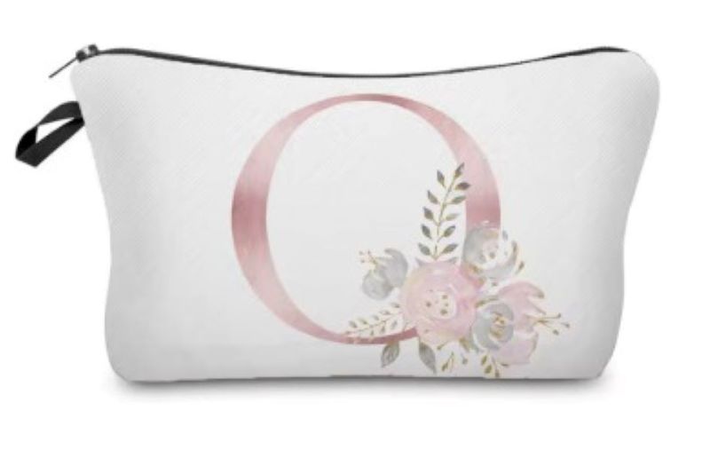 Cosmetic Bag for Makeup and Toiletries - O
