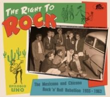 The Right to Rock (CD / Album Digipak)