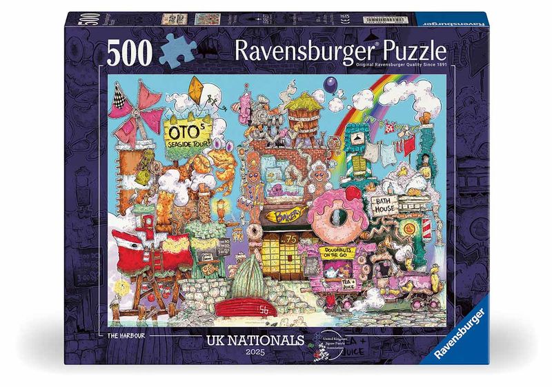 Ravensburger Puzzle Crazy Street - 500 piece