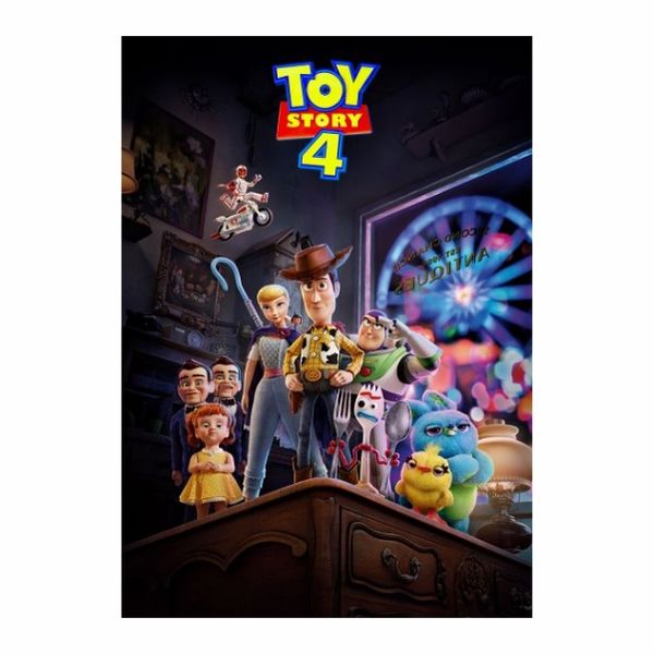 Toy Story Splash 007 - A1 Poster