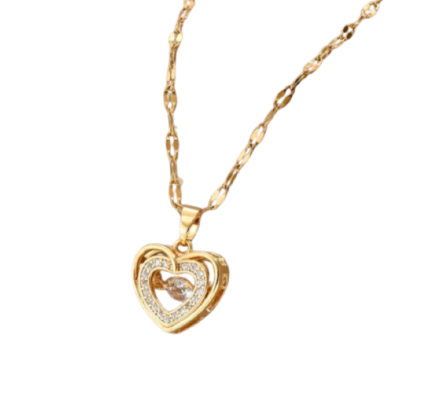 Pendant Necklaces With Heart