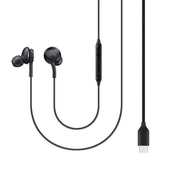 Earphones stereo ultra lightweight with online adapter