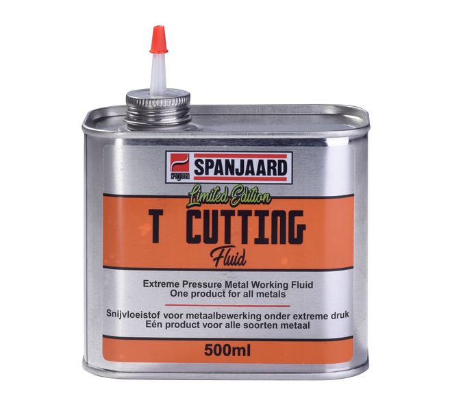 Spanjaard T Cutting Fluid 500Ml Tin