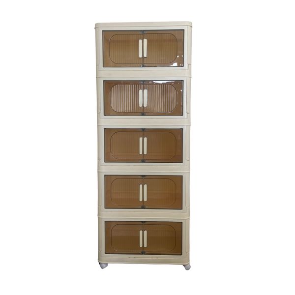 5-Tier | Storage Drawers Unit | Stackable &amp; Multi-Purpose