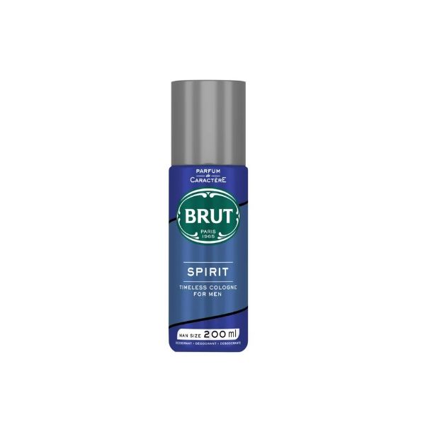 Brut Deodorant Spirit - 6 x 200ml