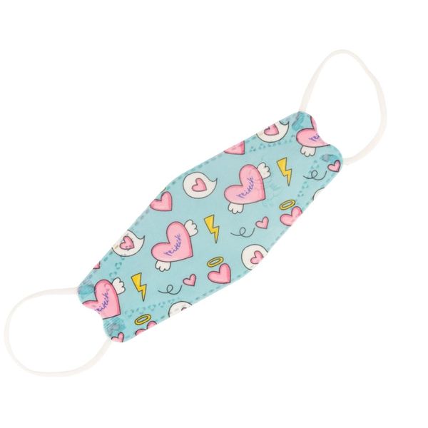 Happy Hearts Kiddies Mask - 10 Pack