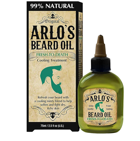 Arlos Beard Oil 75ml, Fresh-to-Death Peppermint