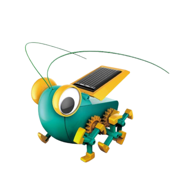 PRK GE-683 Solar Bug Kit - DIY STEM Toy with 51 Parts, Solar Powered