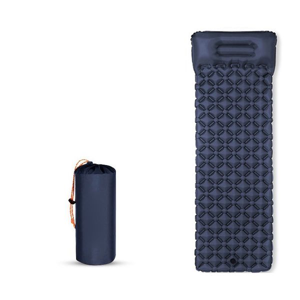 Sleeping Pad - Ultralight Inflatable Sleeping Mat with Built-in Foot Pump