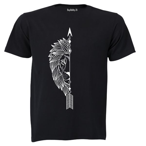 Lion - Valentine - Adults - T-Shirt