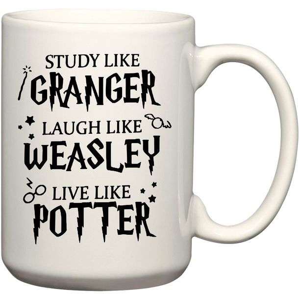 Granger Wealsey Potter Harry Potter Birthday Christmas Gift Mug