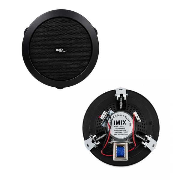 Imix Sound Cs5-B Ceiling Speaker (Public Address image